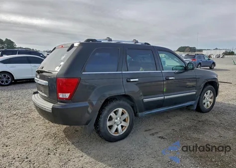 2010 Jeep Grand Cherokee Limited из США, поврежденный, VIN 1J4PR5GK4AC138708